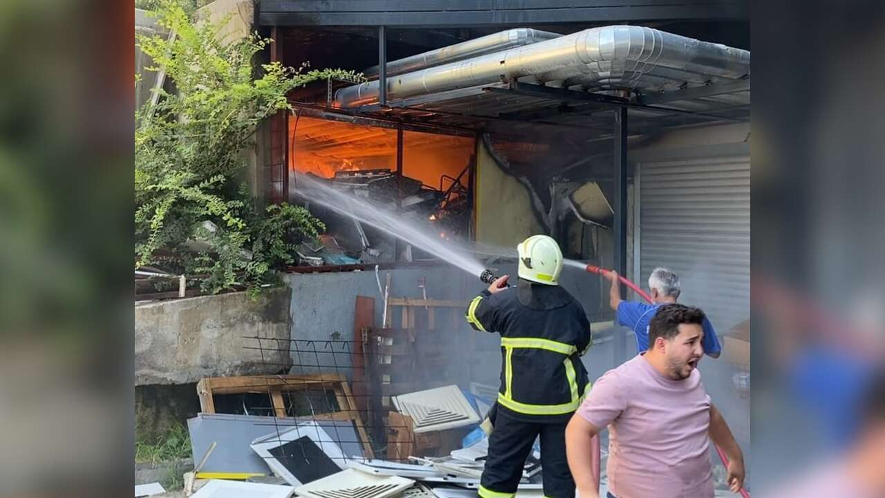 Muğla’daki devlet hastanesinde korkutan yangın