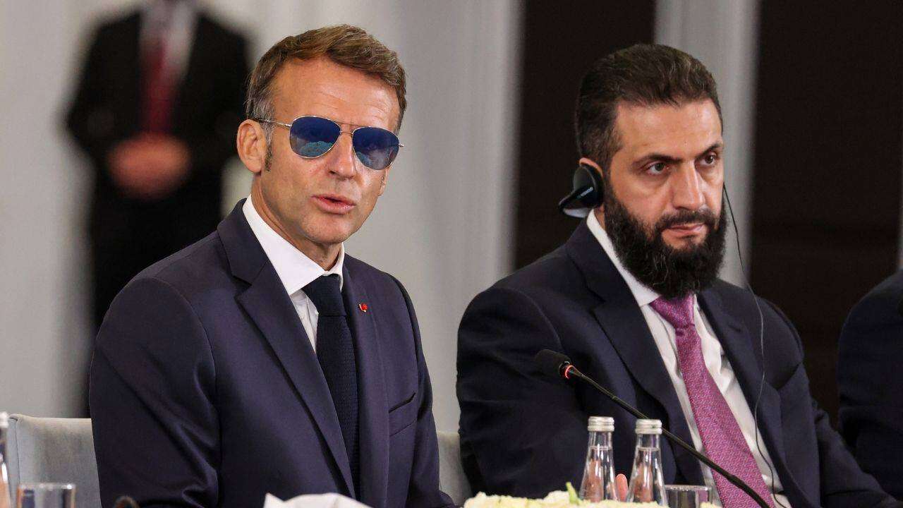 Macron'un Şam ziyareti sırasındaki saldırının altından IŞİD çıktı