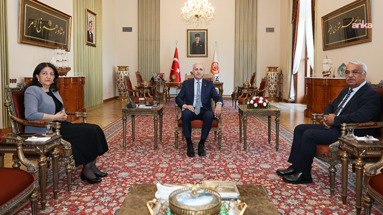 Numan Kurtulmuş, Efkan Ala ve İmralı Heyeti toplantı yapacak