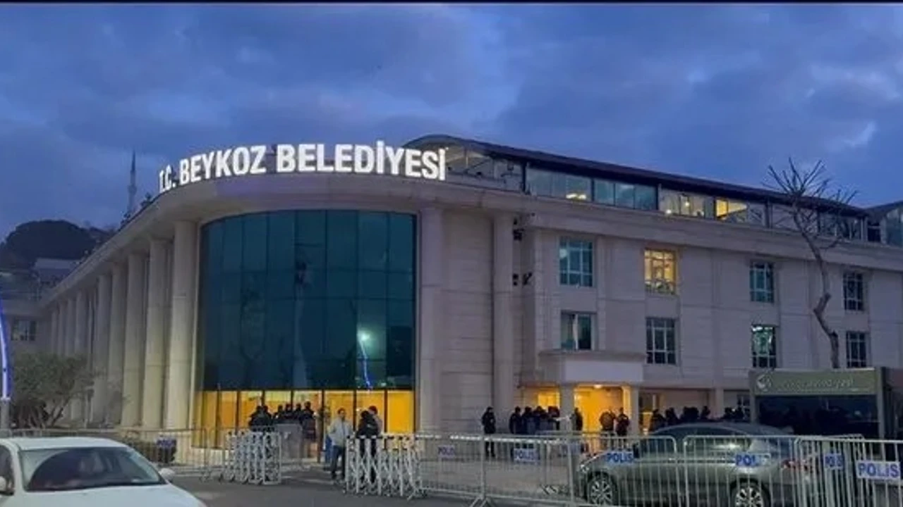 Beykoz Belediyesi davasında 1 kişi hakkında tahliye kararı
