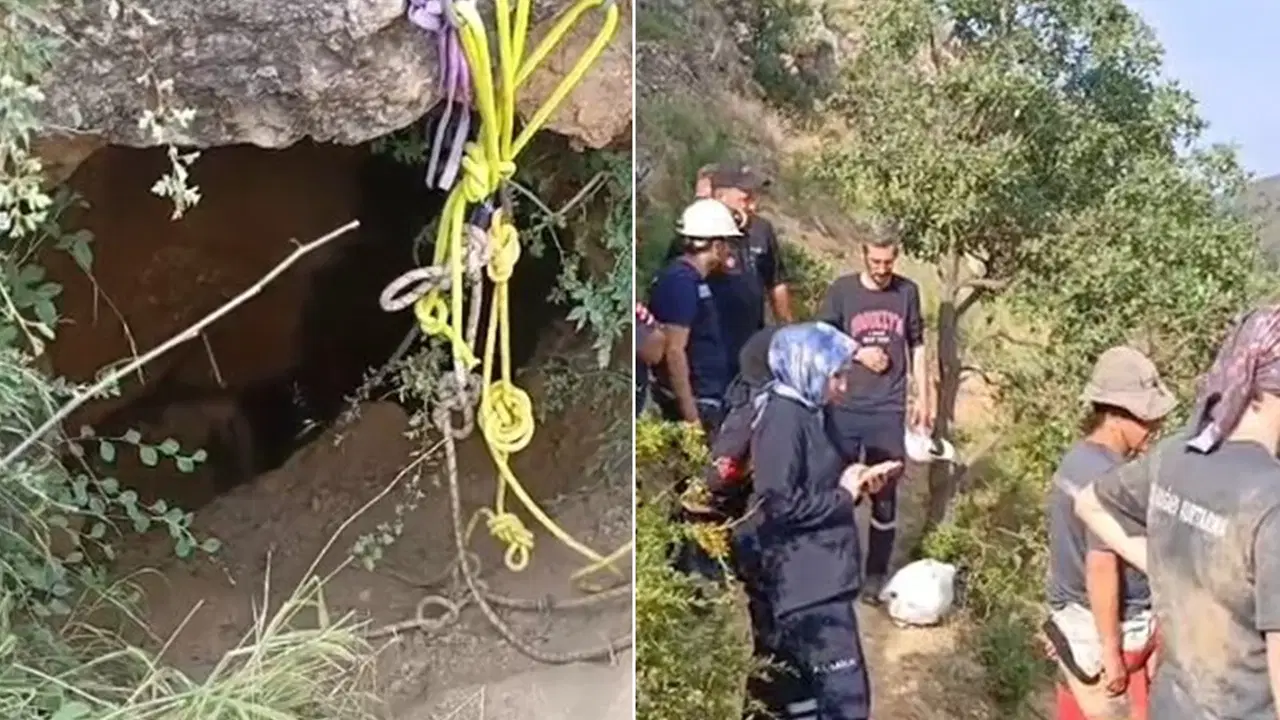 Çorum’da define faciası: Cansız bedeni, metan gazından dolayı çıkarılamıyor