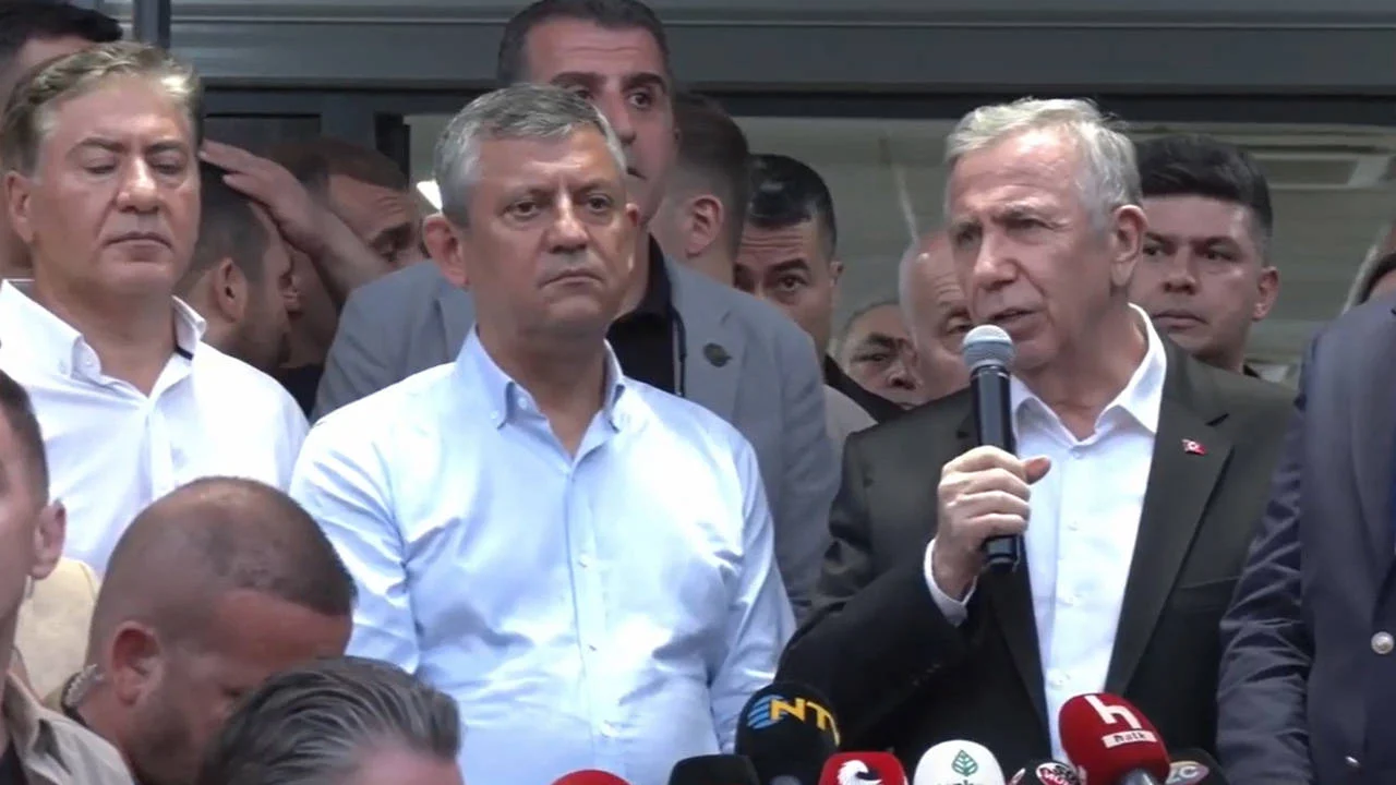 Mansur Yavaş, Çankaya operasyonuna rest çekti: 'Ya seçime girmeyin ya seçim yapmayın!'