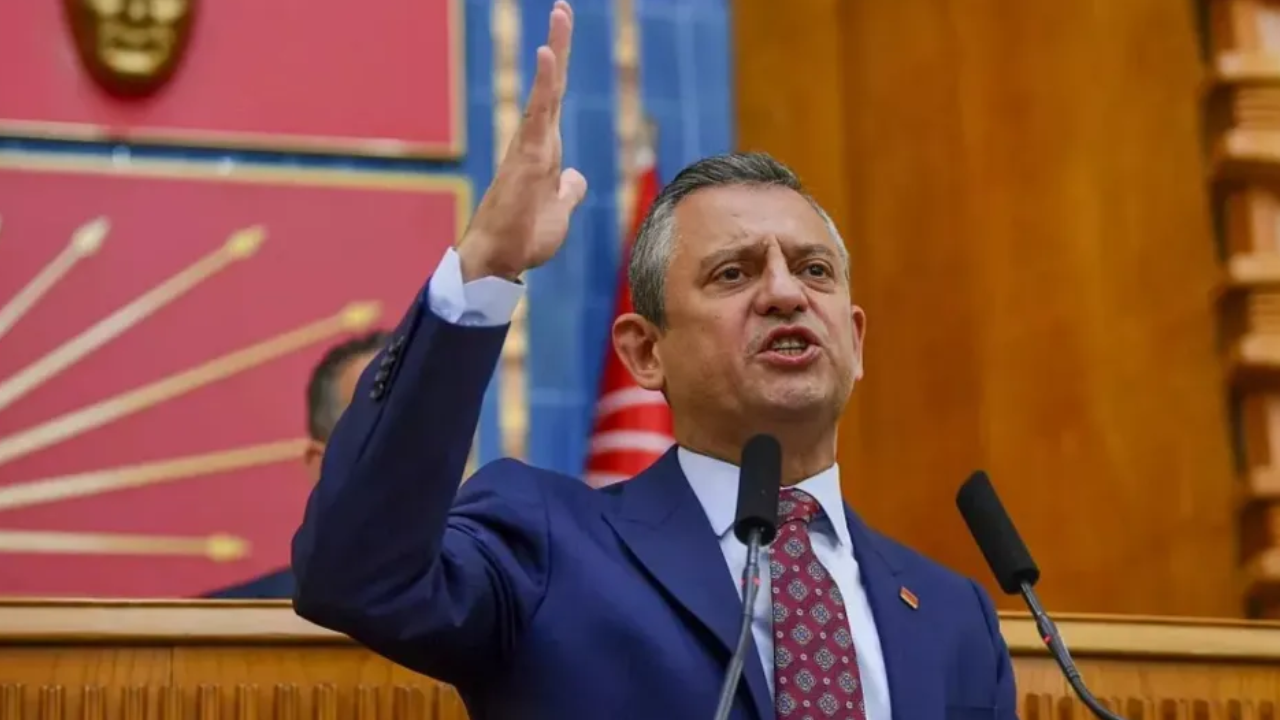 CHP lideri Özgür Özel grup toplantısı yapacak