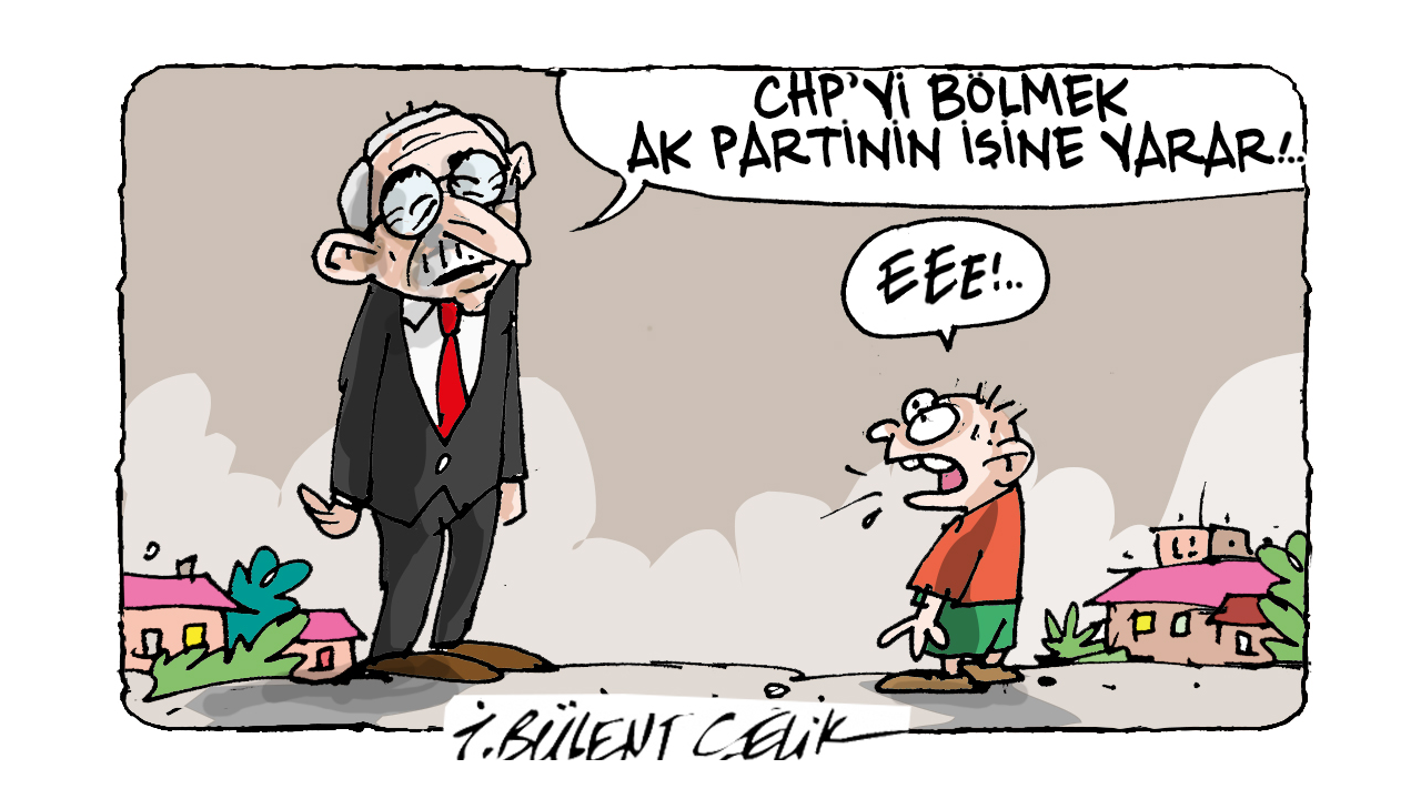 İ. Bülent Çelik'in 14 Temmuz 2026 tarihli karikatürü