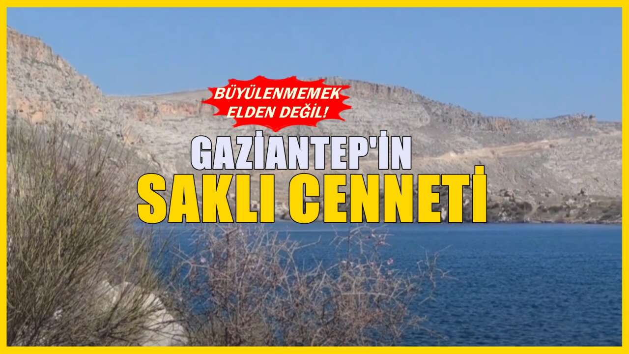 Gaziantep'in Saklı Cenneti: Gelen Ziyaretçiler Hayran Kalıyorlar