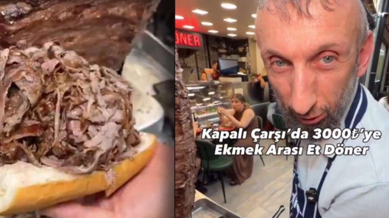 3 bin liraya döner satan esnaf hakkında karar