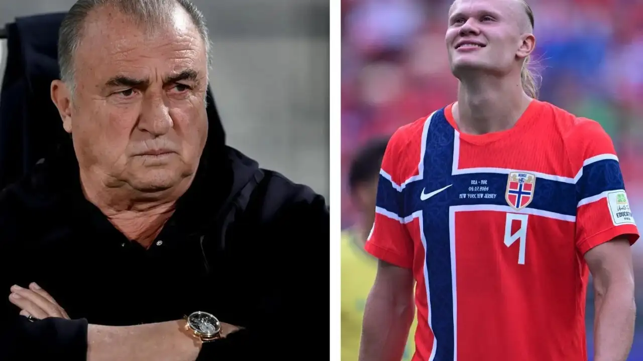 Fatih Terim'den Haaland itirafı!