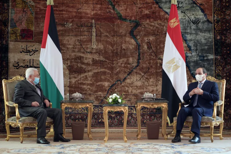 Mahmud Abbas, İsrail'e Gazze için mesajı verdi: Tek çözüm siyasi
