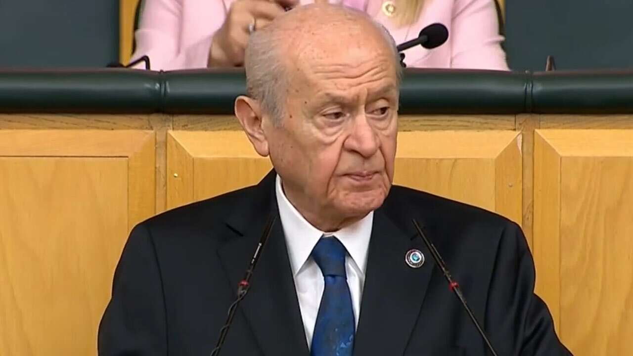 MHP lideri Bahçeli grup toplantısında konuştu: ‘NATO yeni bir devrin şafağındadır’