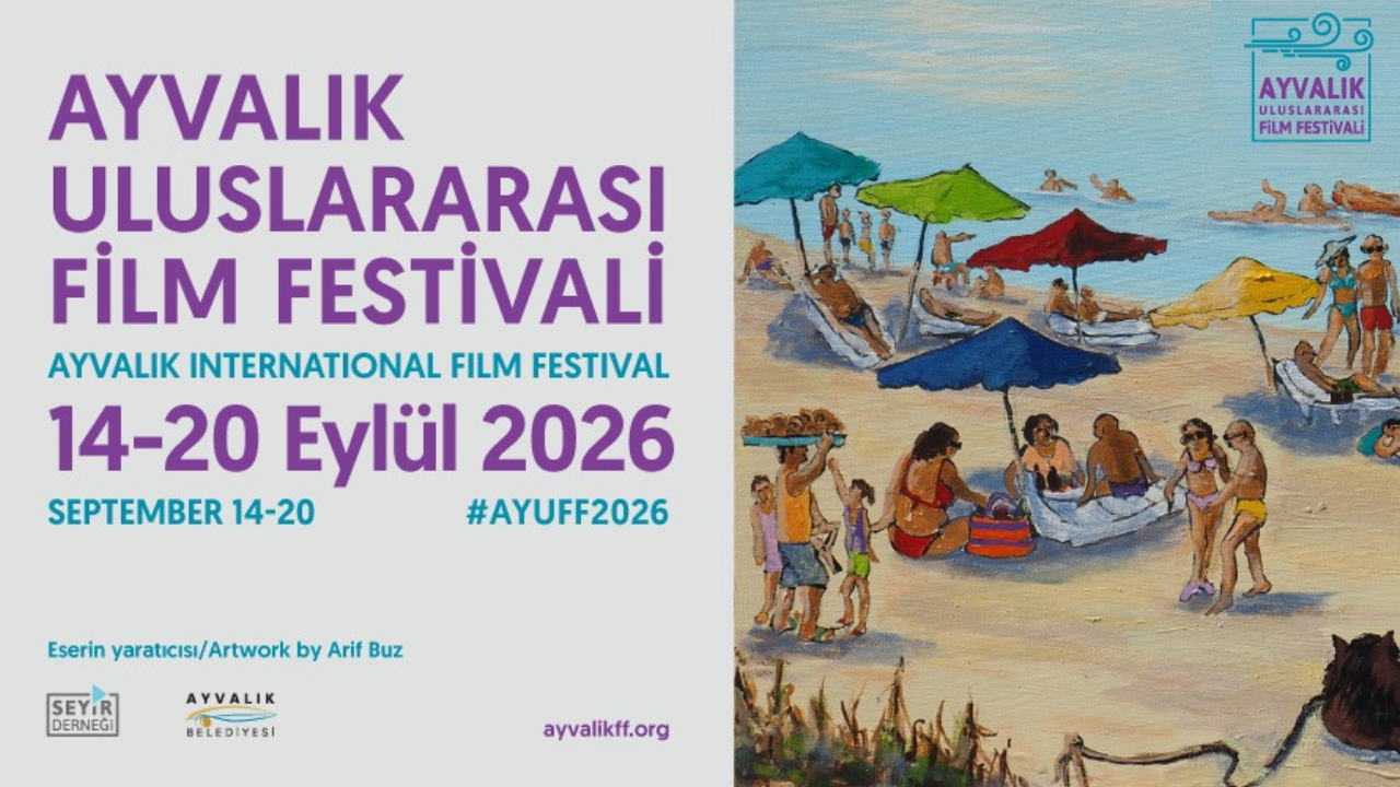 Ayvalık Film Festivali afişinde bu yıl Arif Buz'un izleri var