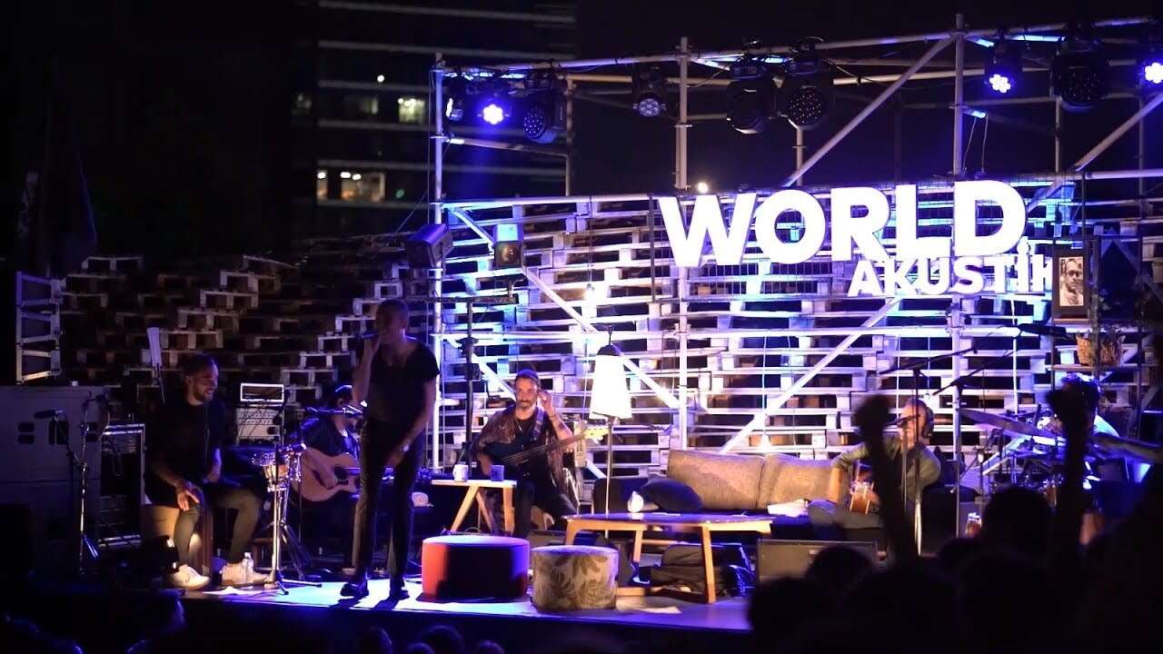 Can Bonomo, World Akustik sahnesinde ücretsiz konser verecek