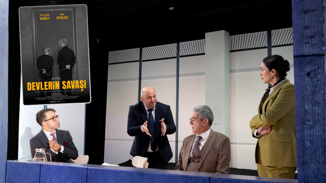 ENKA Açıkhava'da tiyatro haftası: "Metot" ve "Devlerin Savaşı" sahnede