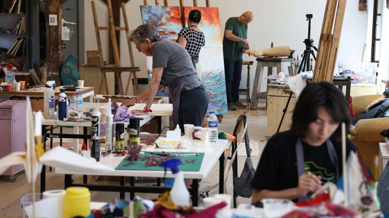 Edirne'de uluslararası sanat buluşması: Art Land beşinci kez düzenlendi