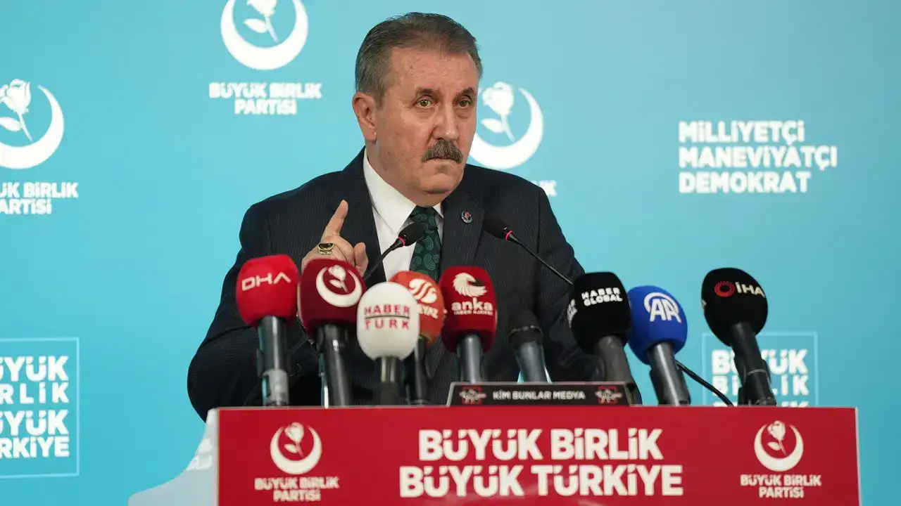 Destici'den 'Muhsin Yazıcıoğlu dosyası' çağrısı