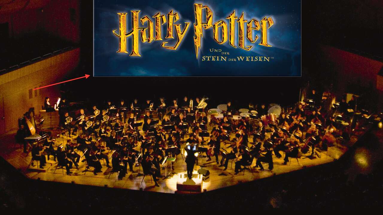 Harry Potter'ın maceraları canlı orkestrayla Türkiye'ye dönüyor