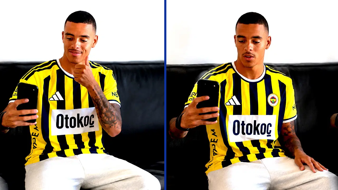 Mason Greenwood, Fenerbahçe formasıyla ilk mesajını verdi!