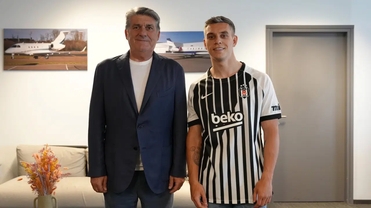 Beşiktaş'ın yeni yıldızı Leandro Trossard İstanbul'a geldi