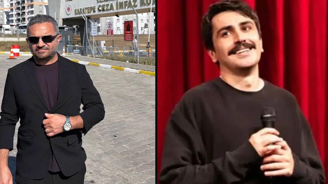 Komedyen Ali Congun, meslektaşı Deniz Göktaş’ı cezaevinde ziyaret etti