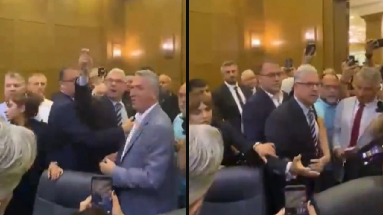 Bursa Büyükşehir Belediye Meclisi’nde İsmet İnönü’ye hakaret: CHP grubu salonu terk etti