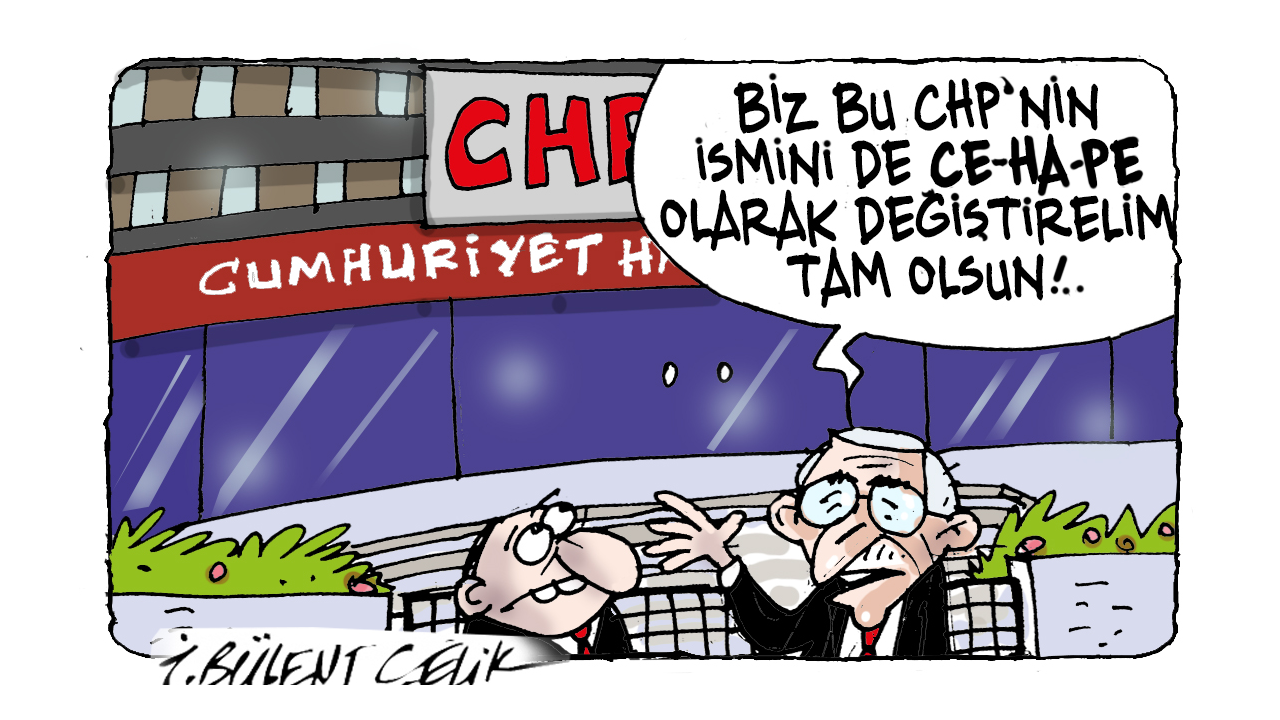 İ. Bülent Çelik'in 15 Temmuz 2026 tarihli karikatürü