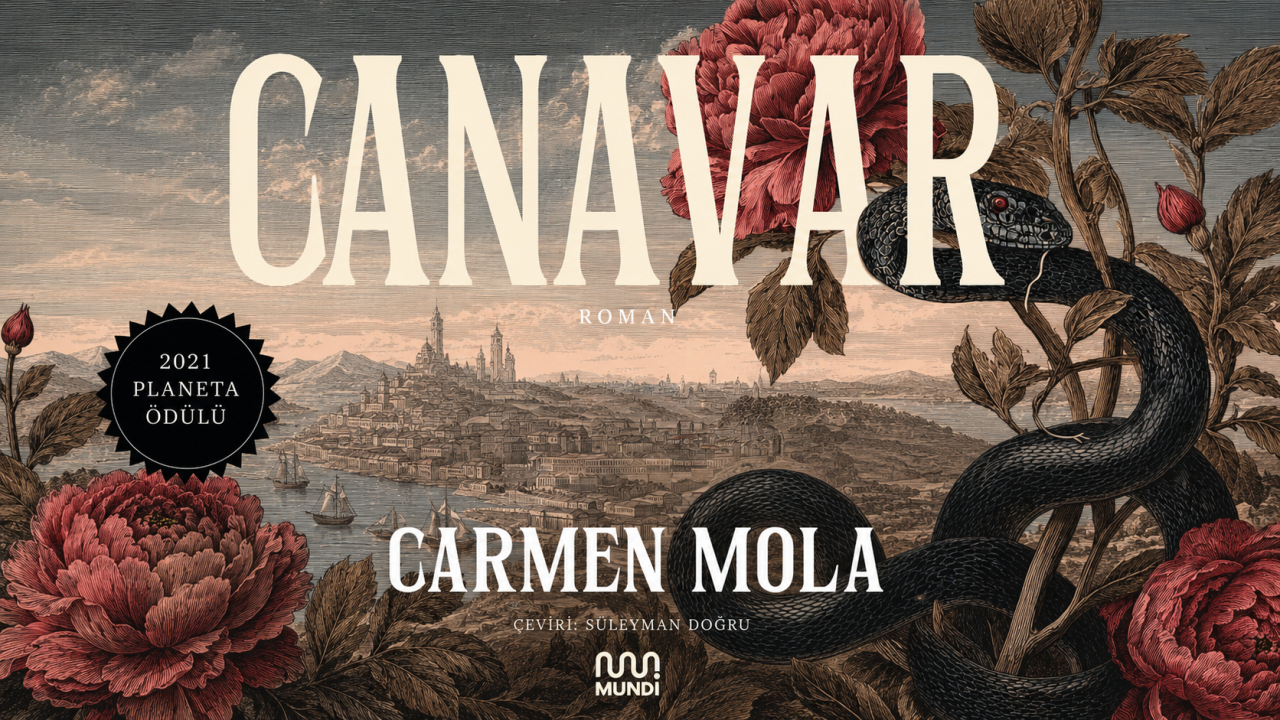 Planeta ödüllü polisiye "Canavar" Türkçede: Carmen Mola'nın çok konuşulan romanı raflarda