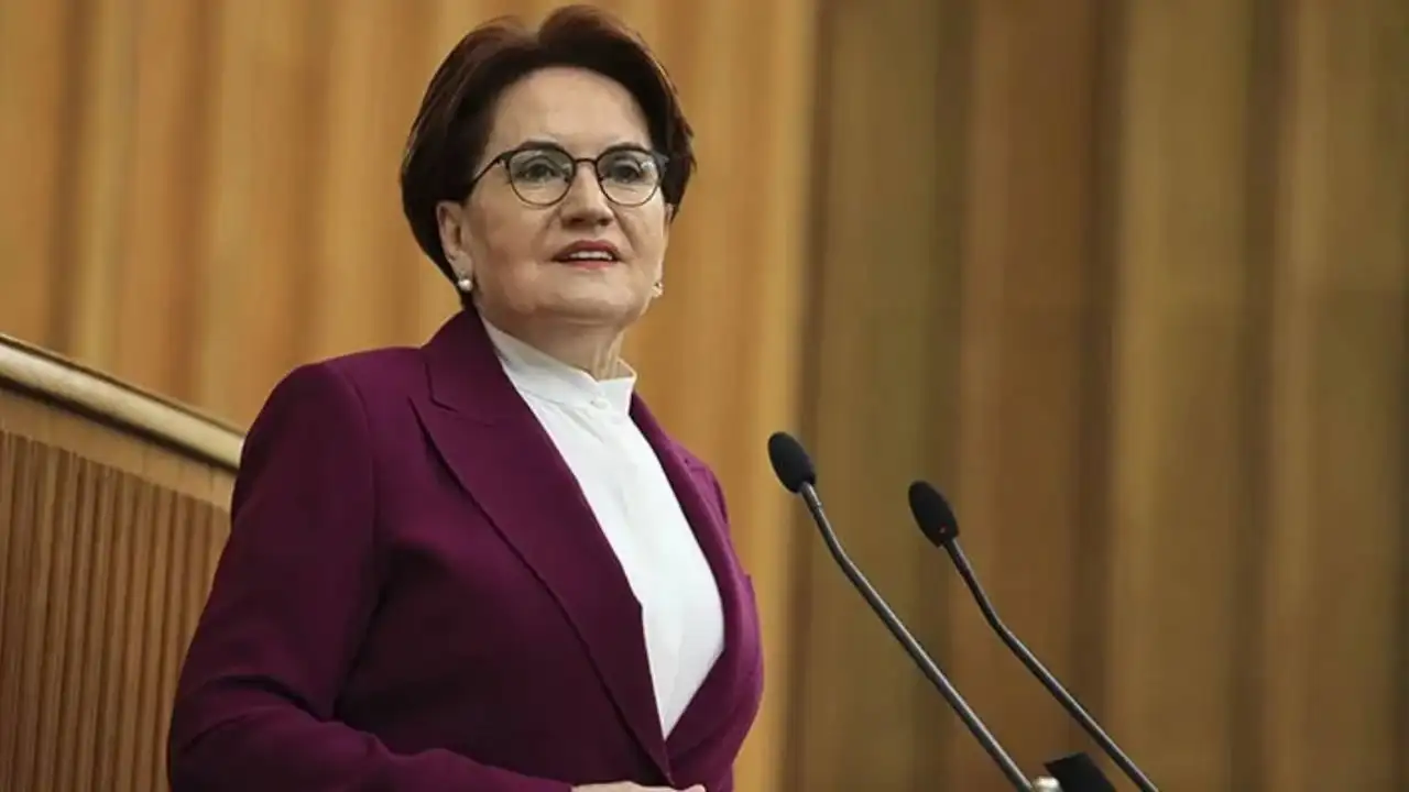 Meral Akşener sessizliğini bozdu