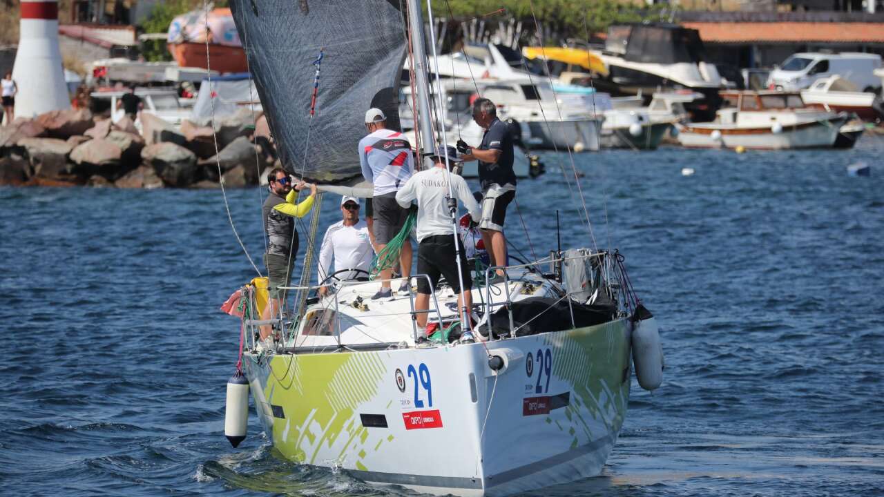 Deniz Kuvvetleri Kupası'nın 55. yılında şampiyonlar Çeşme'de belli oldu
