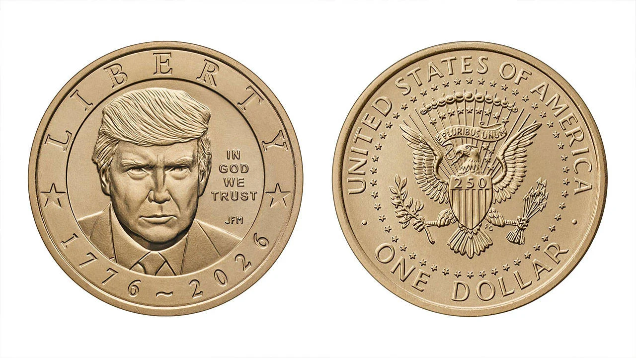 Trump’ın portresi altın 1 dolara basılıyor: 'Bağımsızlık' yılına özel tasarım
