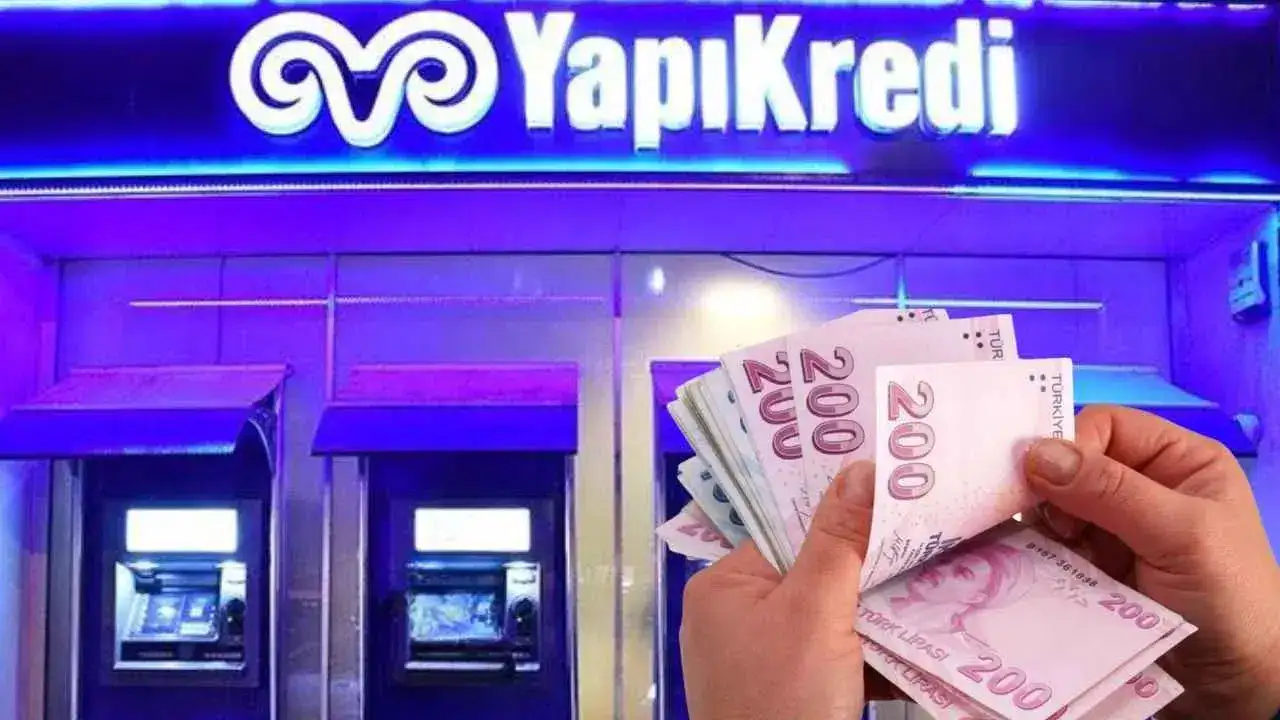 Yapı Kredi temmuz promosyonu güncellendi: Emekliye yeni ödeme