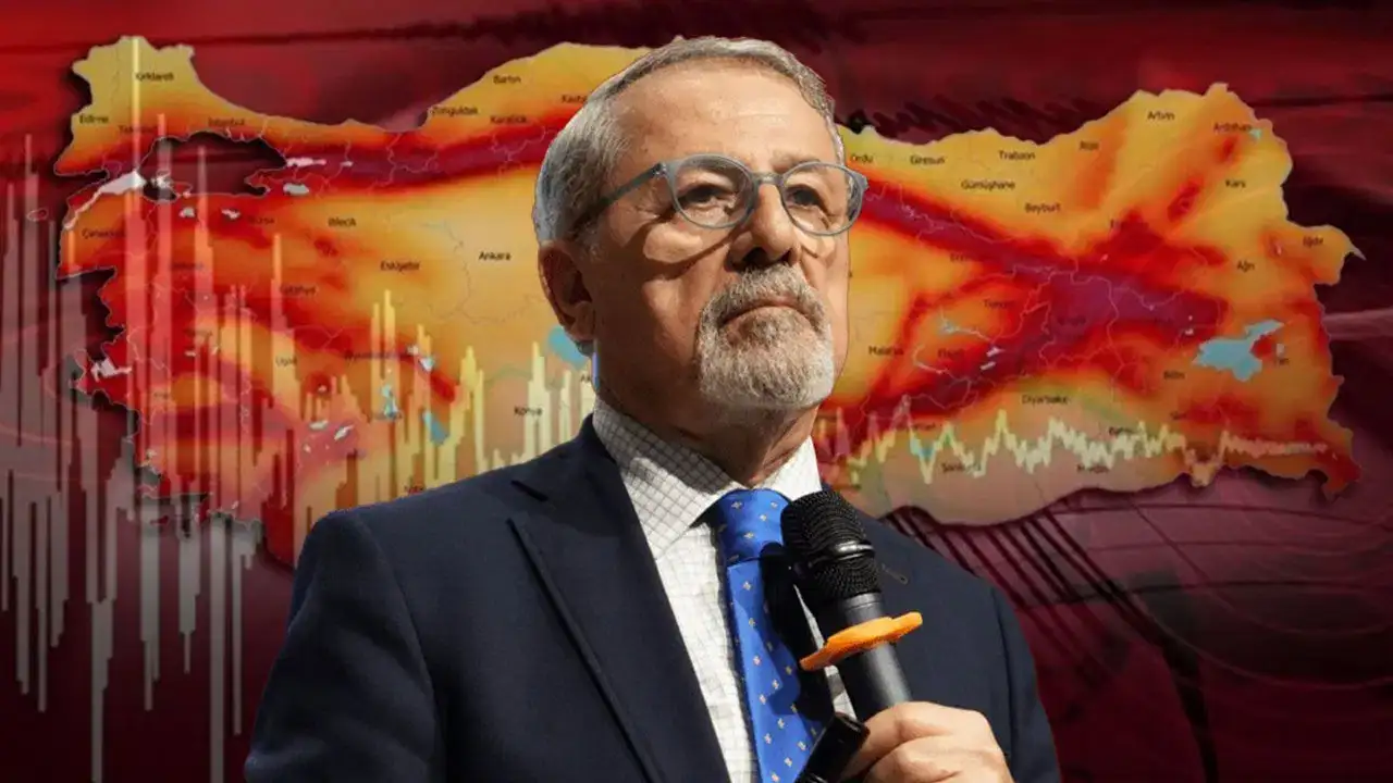Naci Görür'den Marmara uyarısı