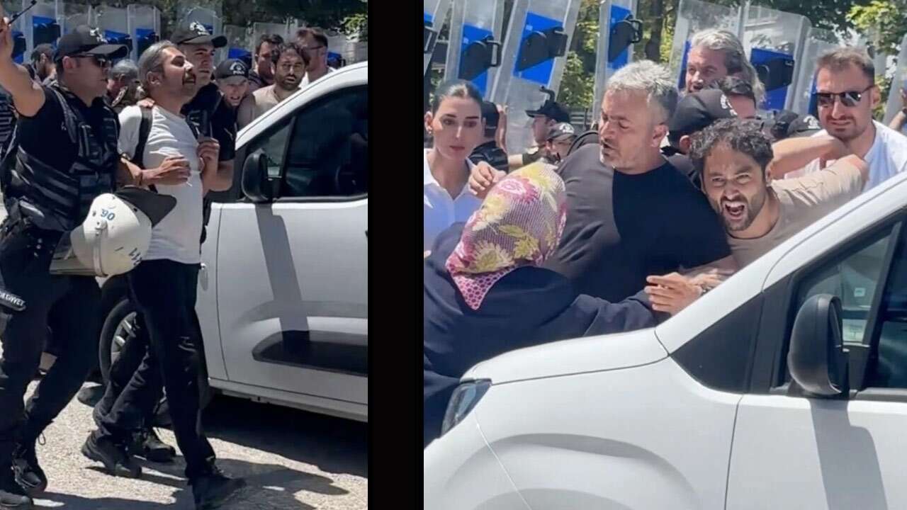 Özel sektör öğretmenleri Hazine ve Maliye Bakanlığı önünde: Ankara’da öğretmenlere ters kelepçeyle gözaltı