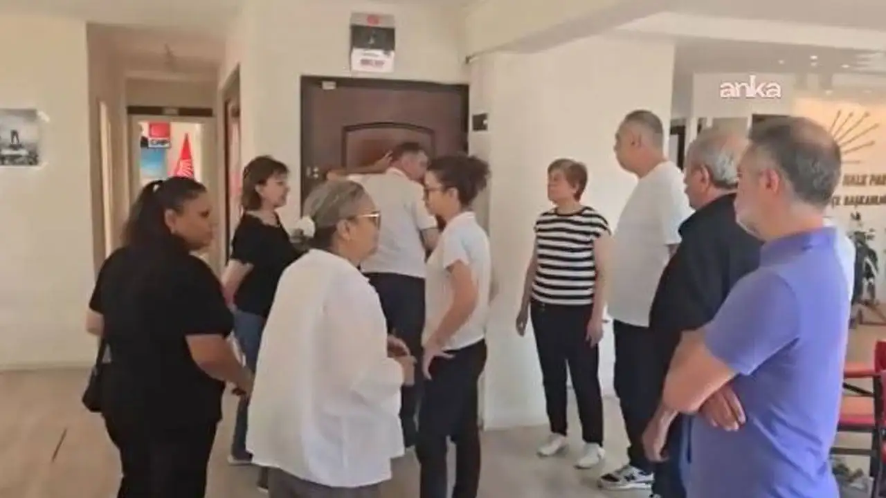 Butlan yönetiminin atadığı ilçe başkanına kapı açılmadı