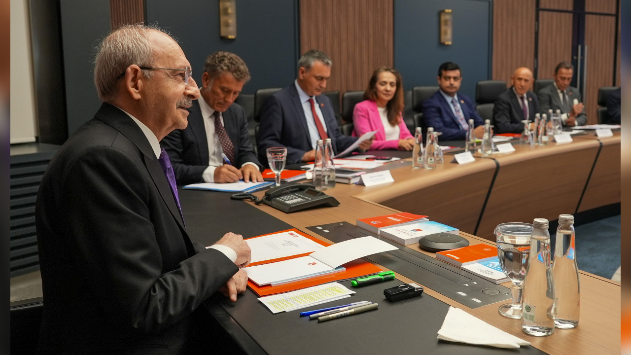 Kılıçdaroğlu MYK'sını topladı: Gündem yeni parti