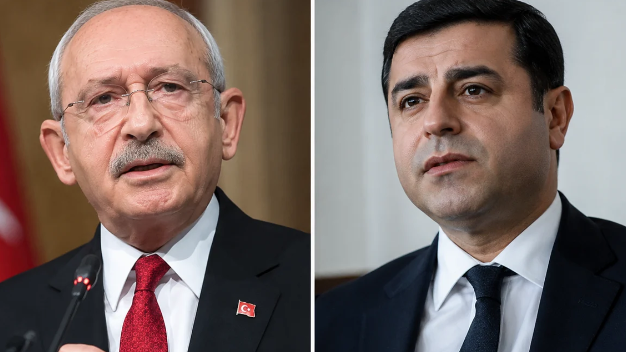 Kılıçdaroğlu’nun 'Demirtaş' ısrarı sürüyor: Resmi başvuru yapılacak