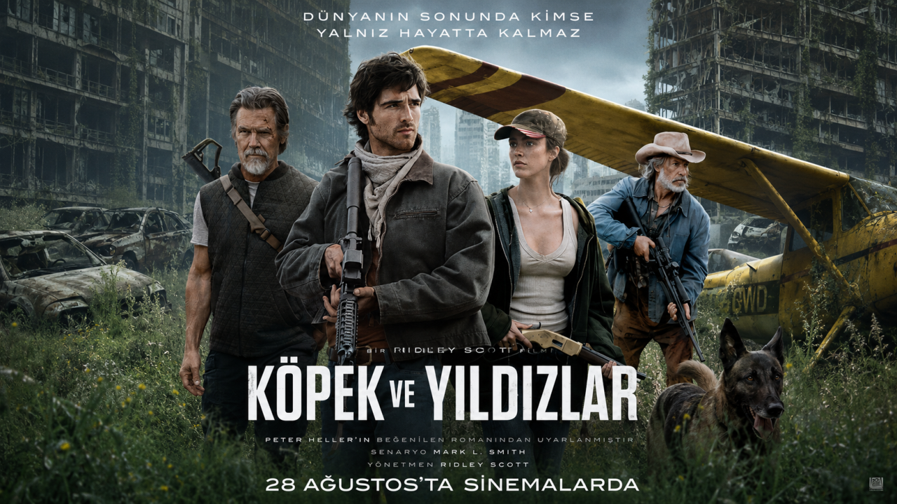 Ridley Scott'ın yeni filmi "Köpek ve Yıldızlar"dan yeni kareler paylaşıldı