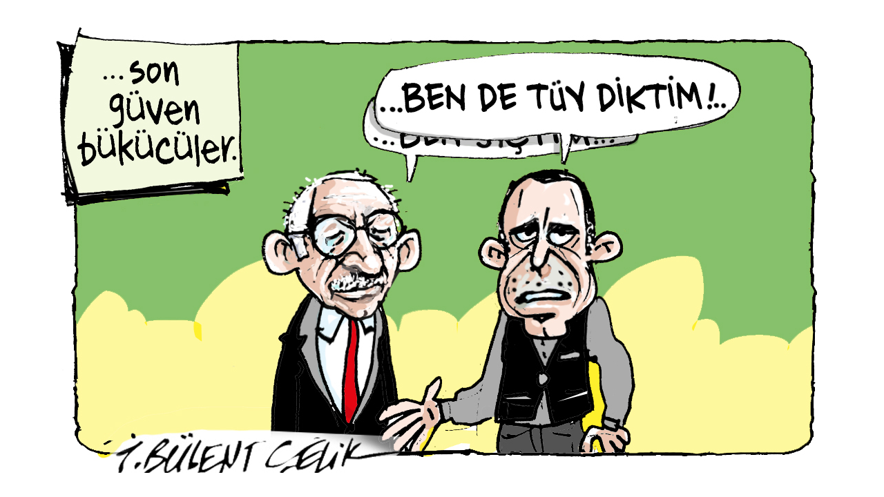 İ. Bülent Çelik'in 17 Temmuz 2026 tarihli karikatürü