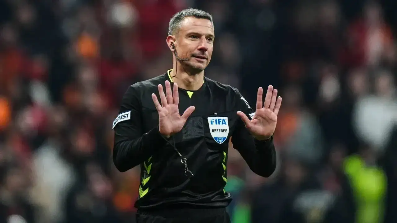 Dünya Kupası finalinin hakemi açıklandı