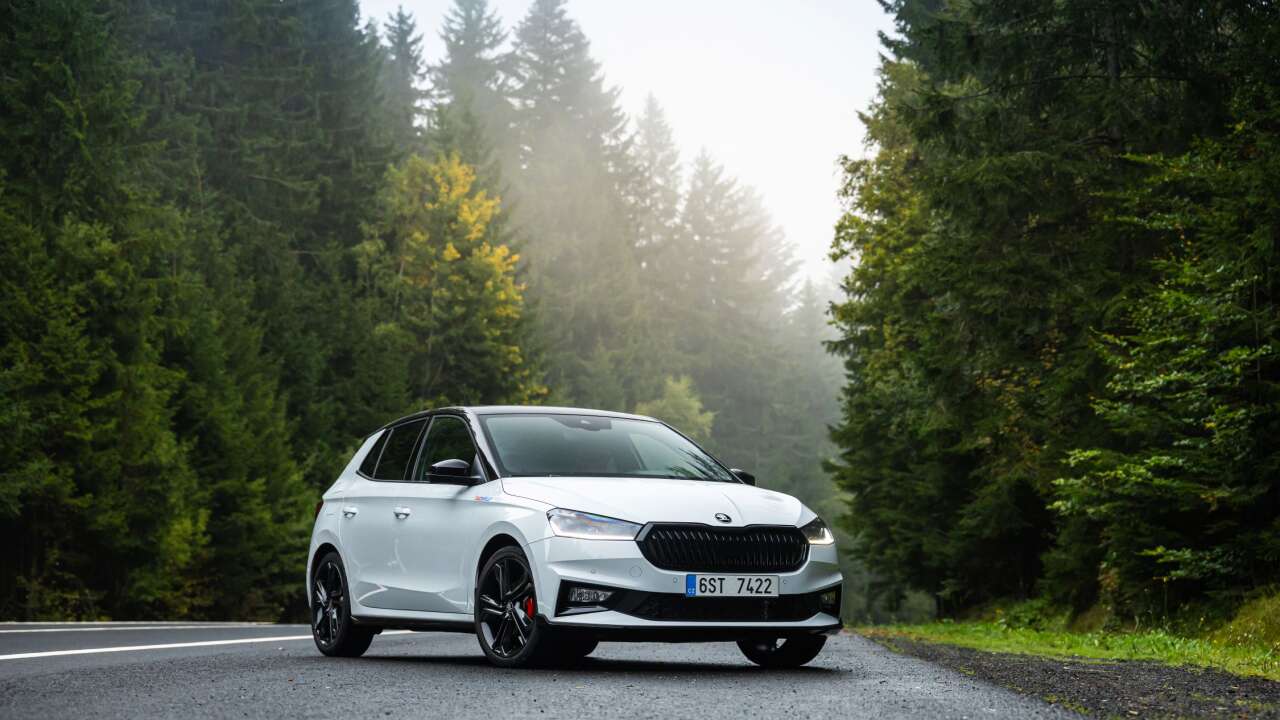 Skoda Türkiye'de en hızlı Fabia modelini satışa çıkardı, fiyatı belli oldu