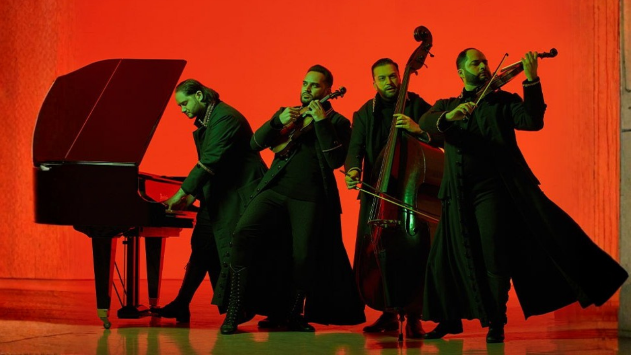 Bodrum Kalesi'nde klasik müzik gecesi:  Janoska Ensemble sahnede