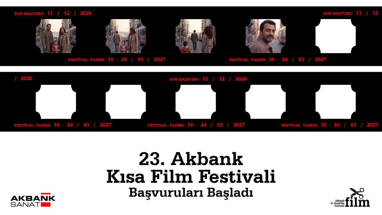 Akbank Kısa Film Festivali'nin 23. edisyonu için başvurular başladı