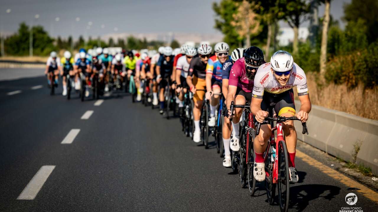 Ankara'da binlerce bisikletçi pedal çevirecek