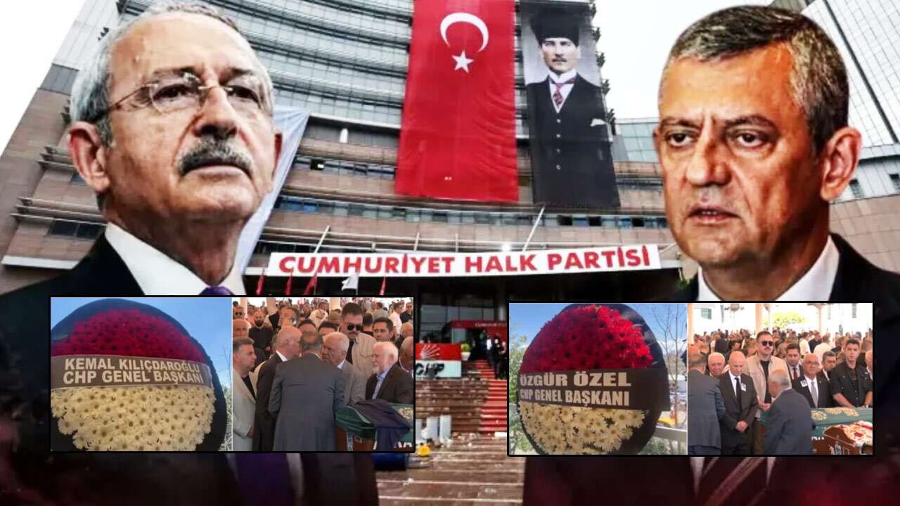 Deniz Baykal'ın eşi Olcay Baykal'a Ankara’da cenaze töreni