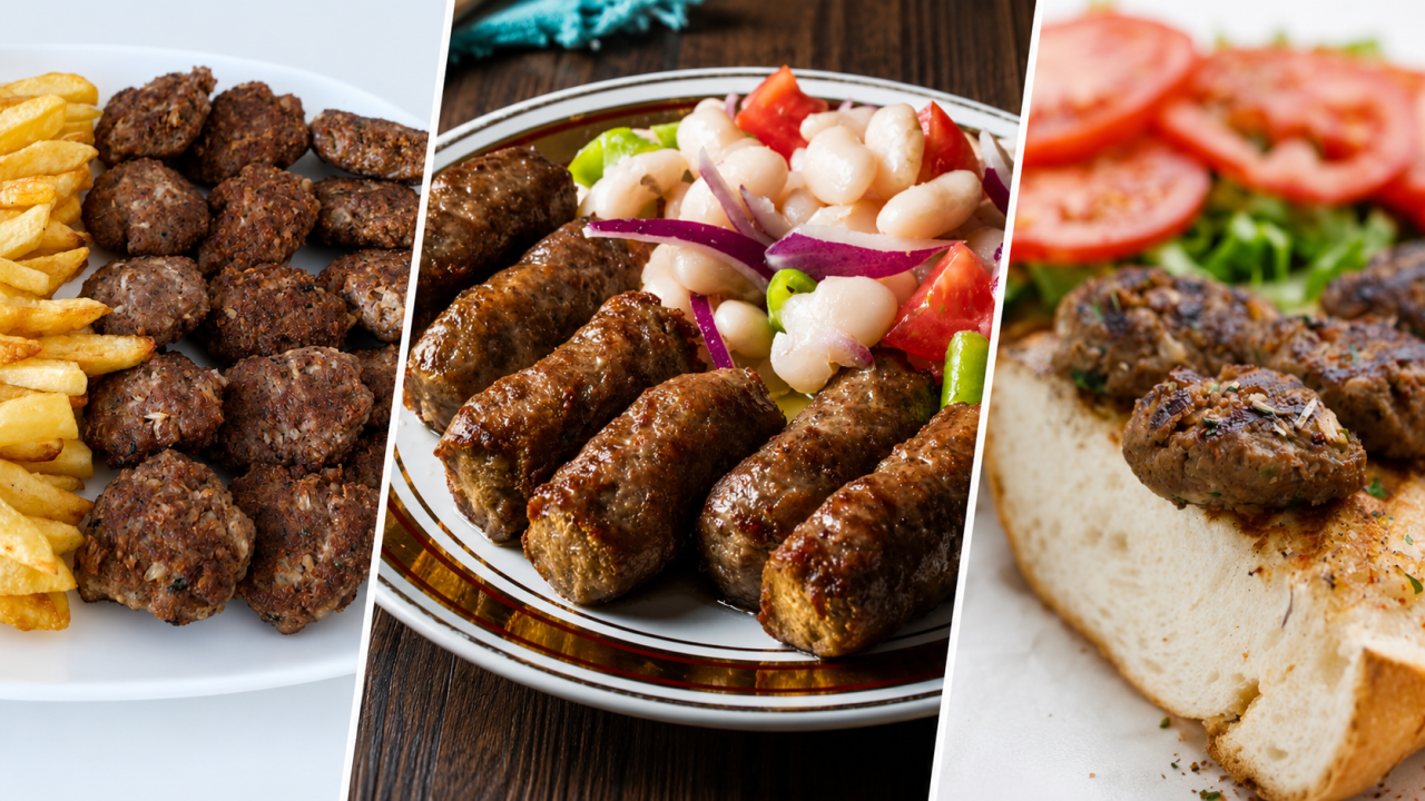 Ne kadar ekmek o kadar köfte!