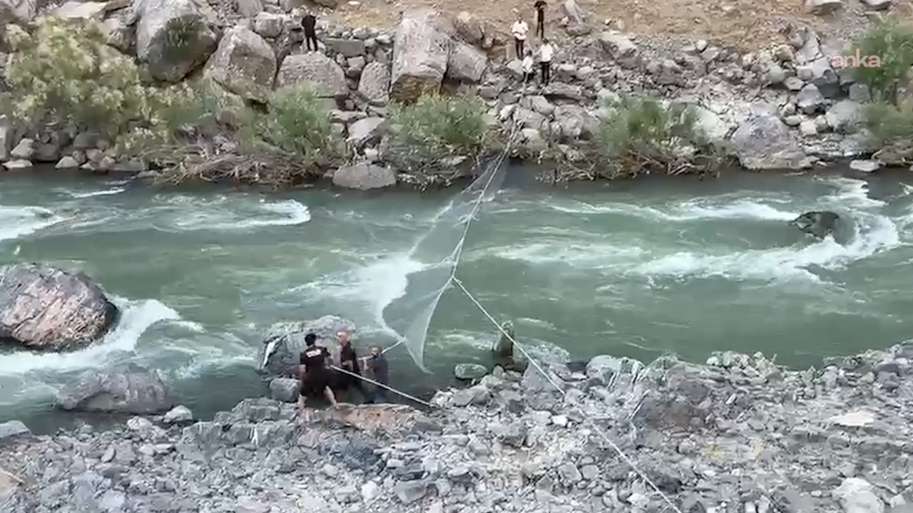 Habur Çayı'na düşen Erkan Sak’ın cansız bedeni 9 gün sonra bulundu
