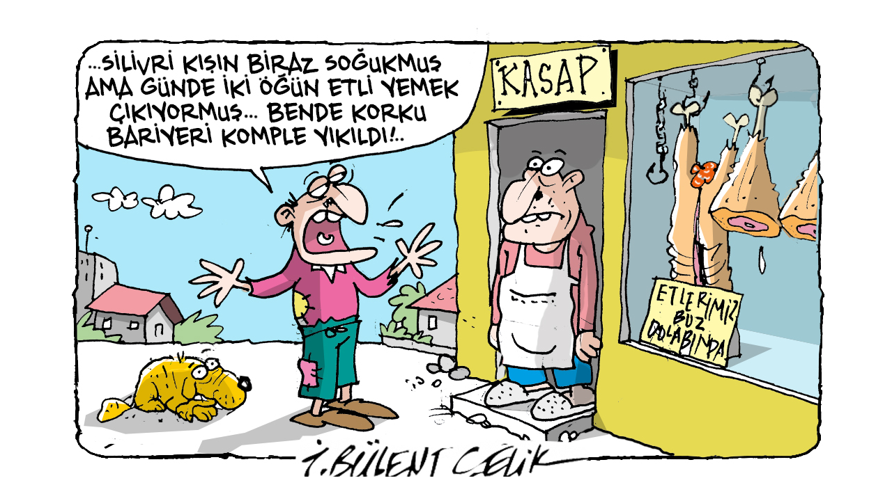 İ. Bülent Çelik'in 18 Temmuz 2026 tarihli karikatürü