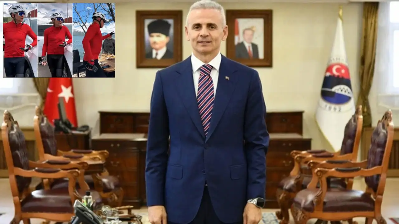 Görevden alınan vali konuştu: Pedallamaya devam!