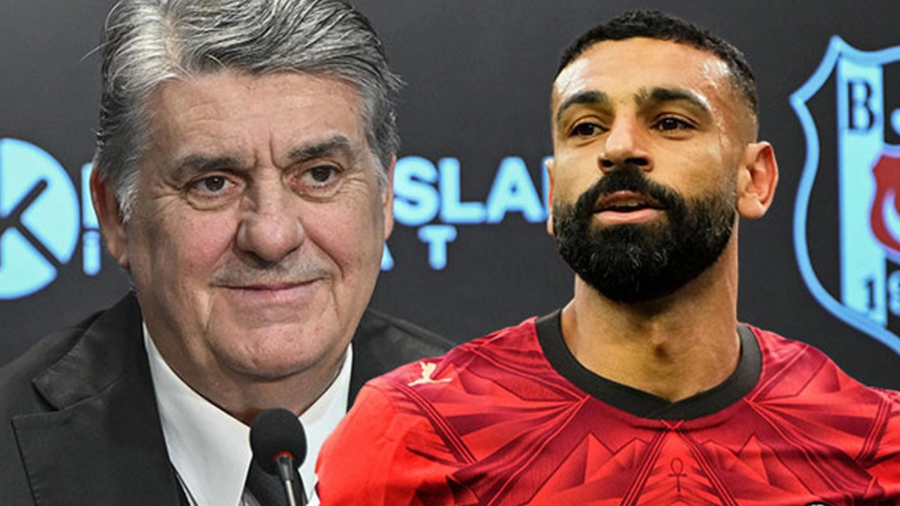 Beşiktaş’ta Salah transferine 'menajer' freni: Serdal Adalı son durumu açıkladı