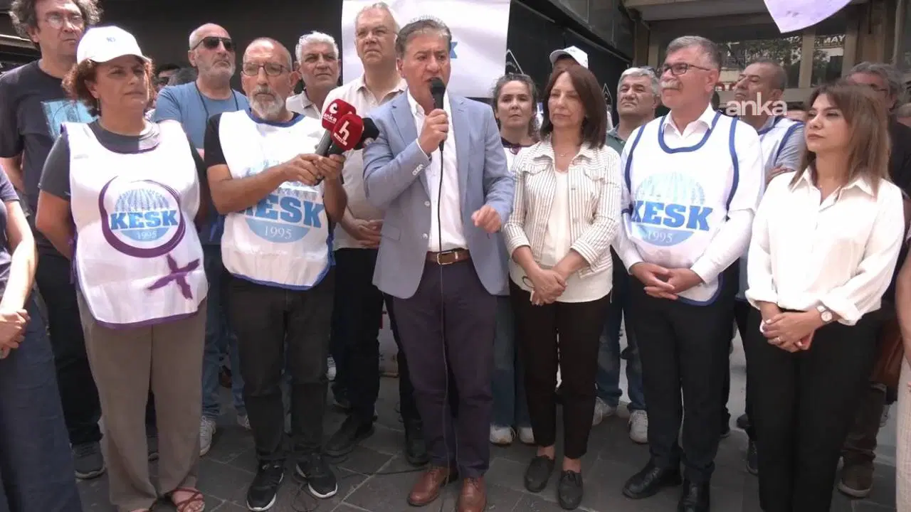 CHP'den KESK'in 'adalet nöbeti’ne destek
