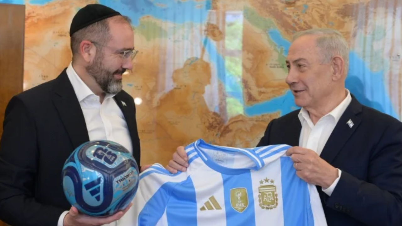 Netanyahu’dan Dünya Kupası finali öncesi İspanya’ya karşı Arjantin’e destek