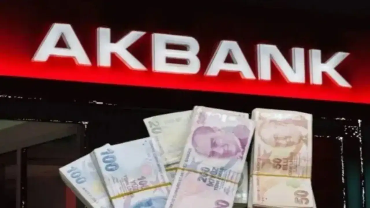 Akbank'tan 100 bin TL faizsiz nakit desteği! Kampanya var